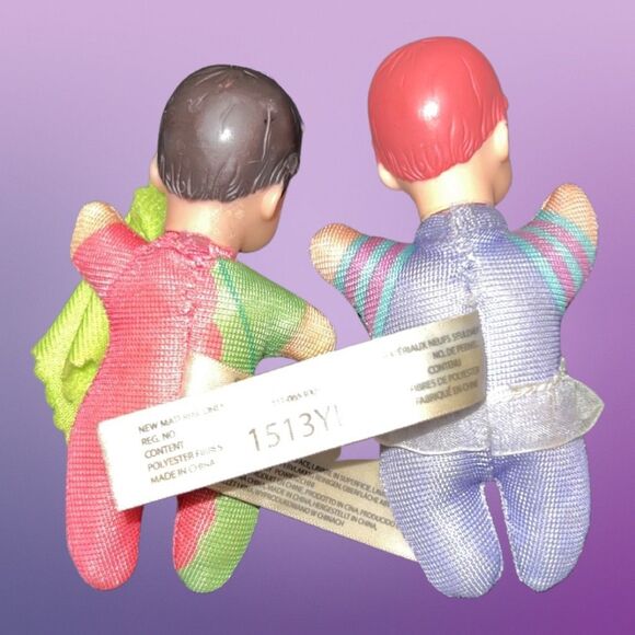 2 Tollytots Disney Mini Princess Mulan & Ariel Small Soft Baby Doll My First - Picture 2 of 3